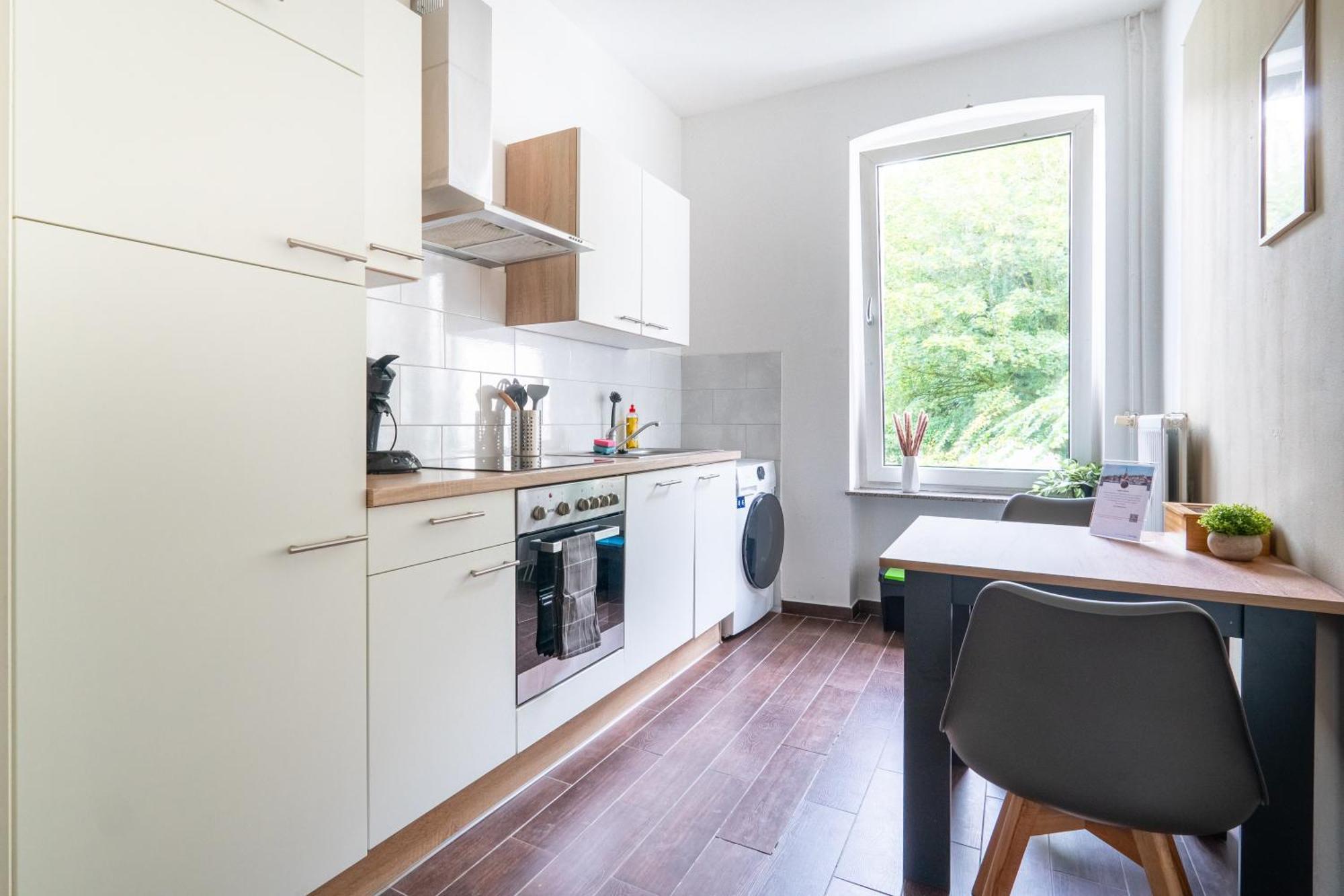 Grosses Apartment Mit 2 Balkonen Zentral Am Nordertor Flensburg Exteriör bild