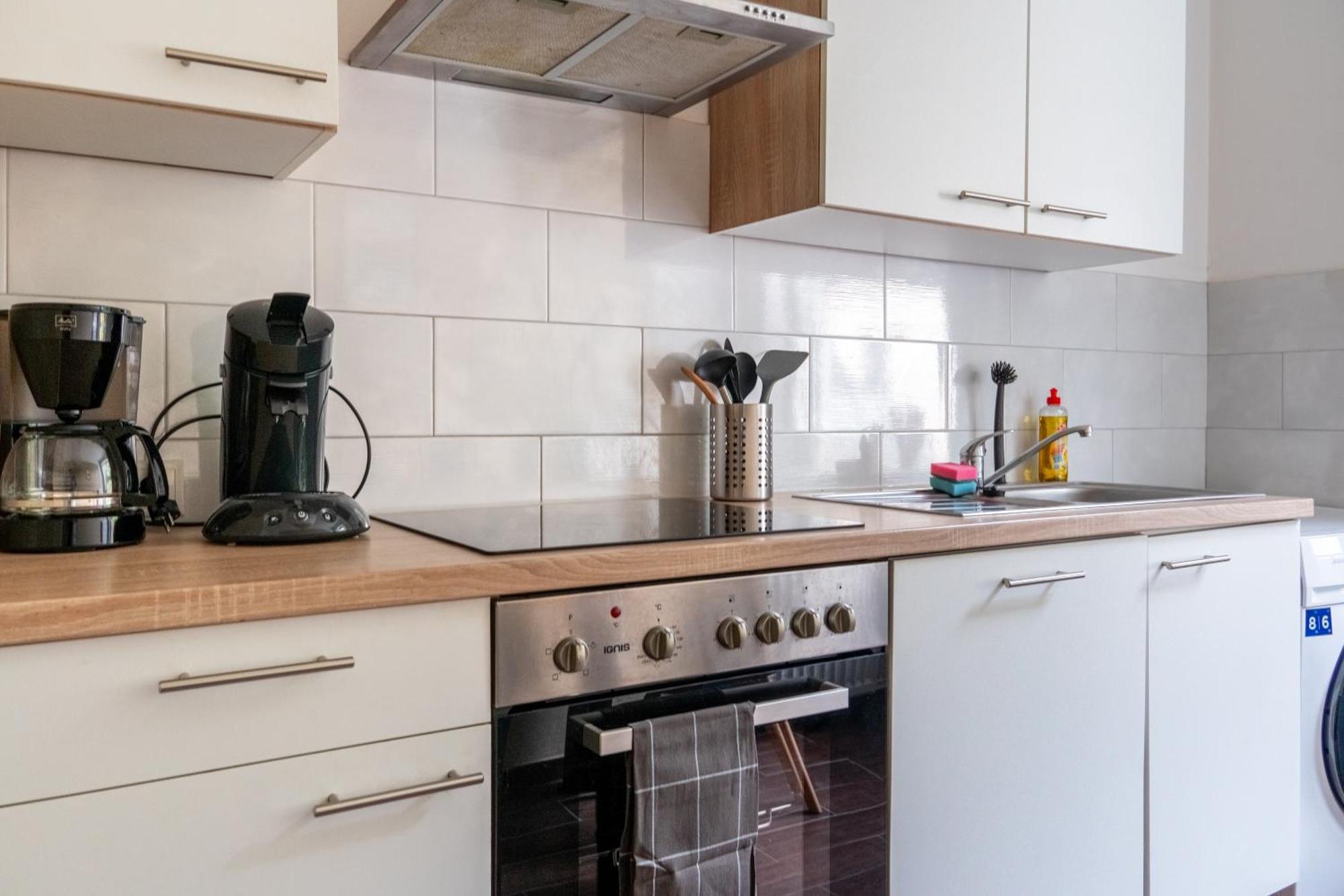 Grosses Apartment Mit 2 Balkonen Zentral Am Nordertor Flensburg Exteriör bild