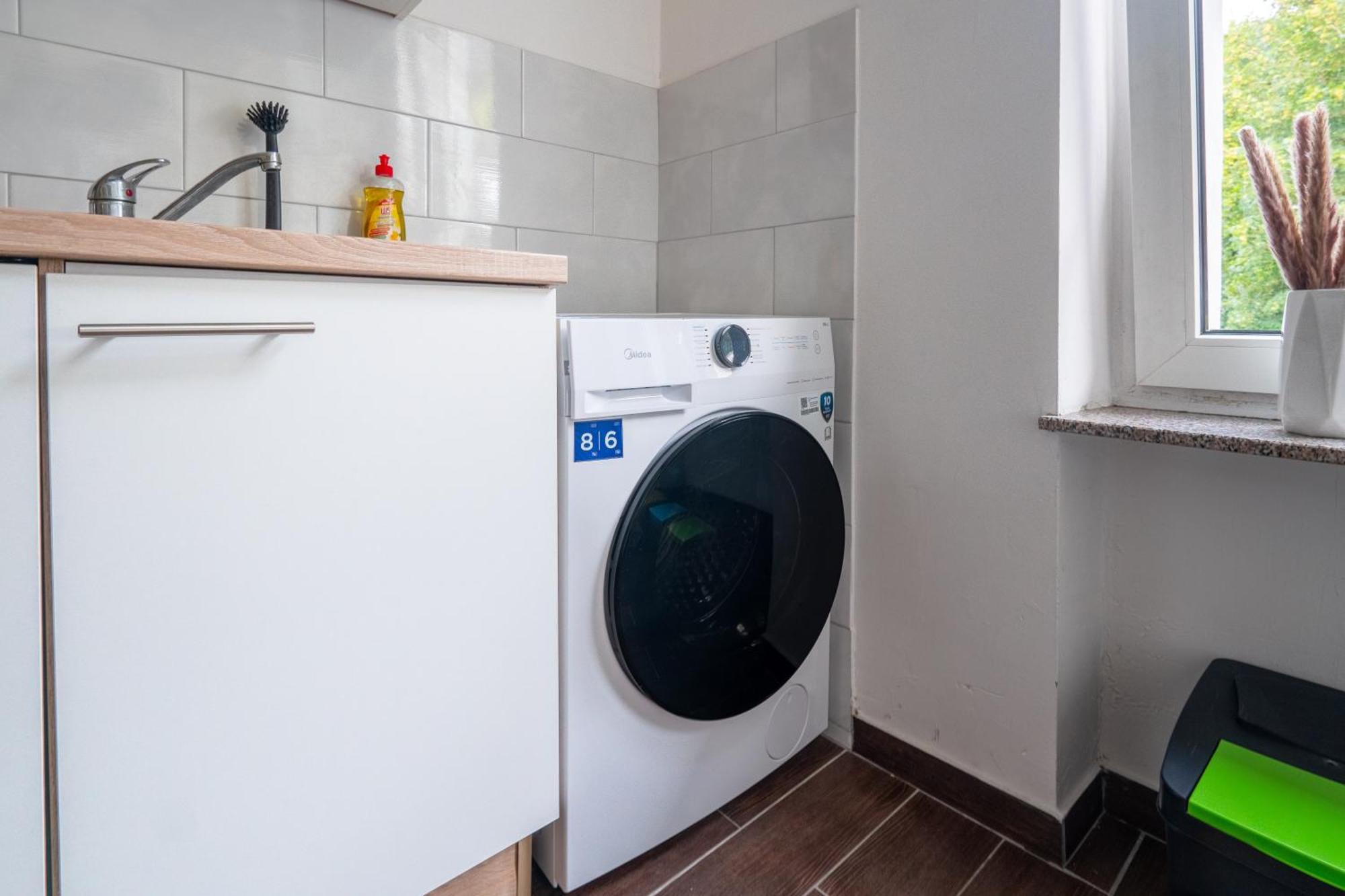 Grosses Apartment Mit 2 Balkonen Zentral Am Nordertor Flensburg Exteriör bild