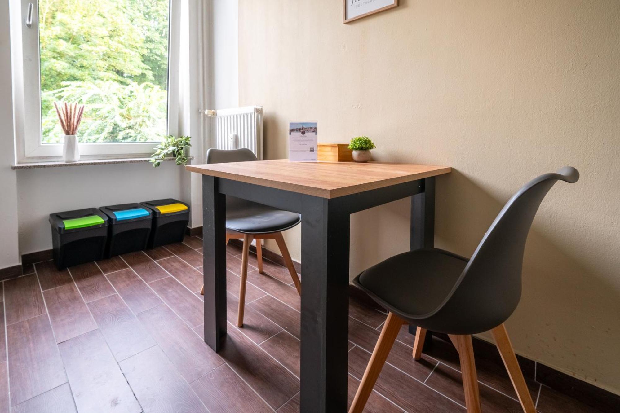 Grosses Apartment Mit 2 Balkonen Zentral Am Nordertor Flensburg Exteriör bild