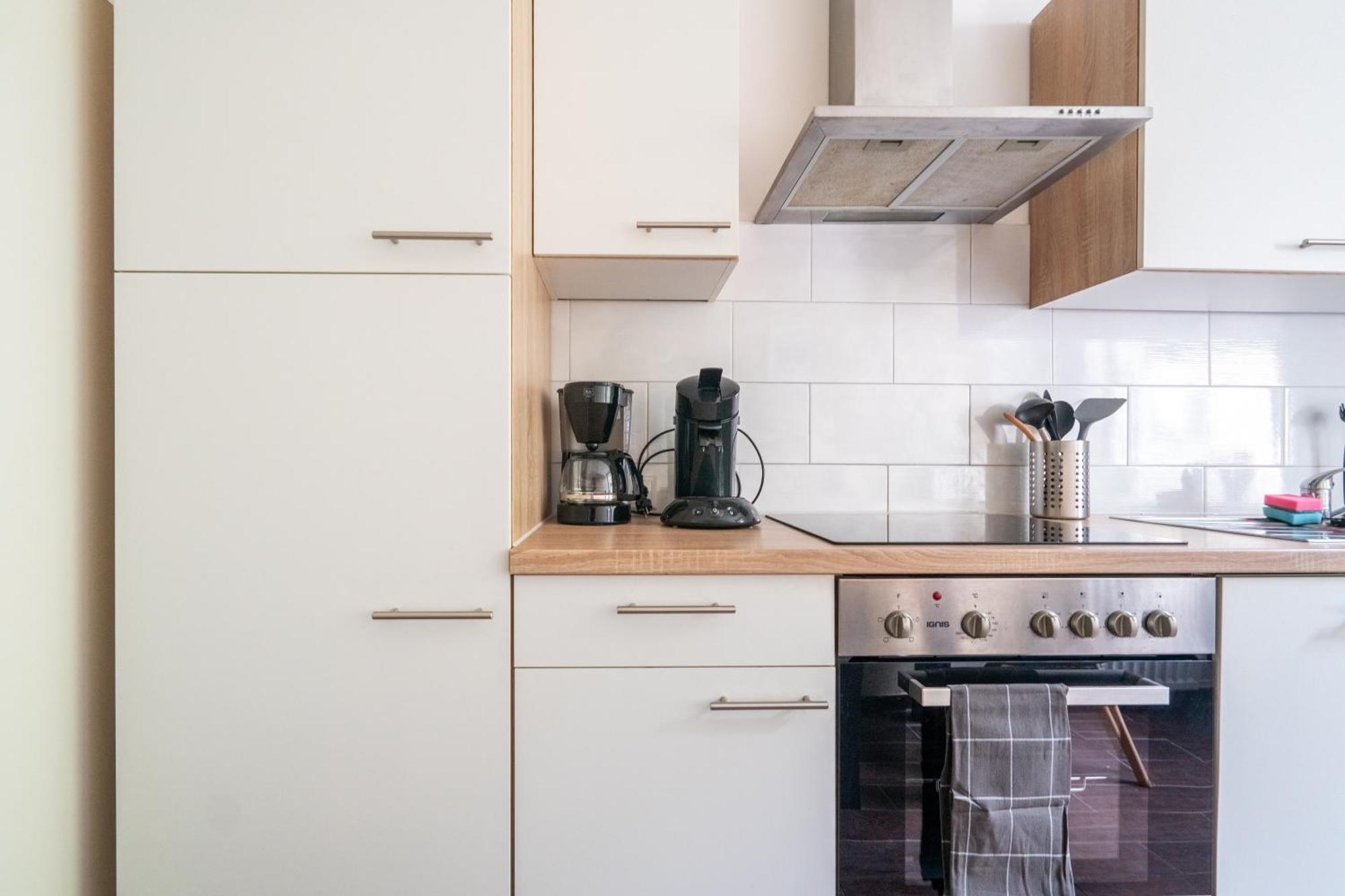 Grosses Apartment Mit 2 Balkonen Zentral Am Nordertor Flensburg Exteriör bild