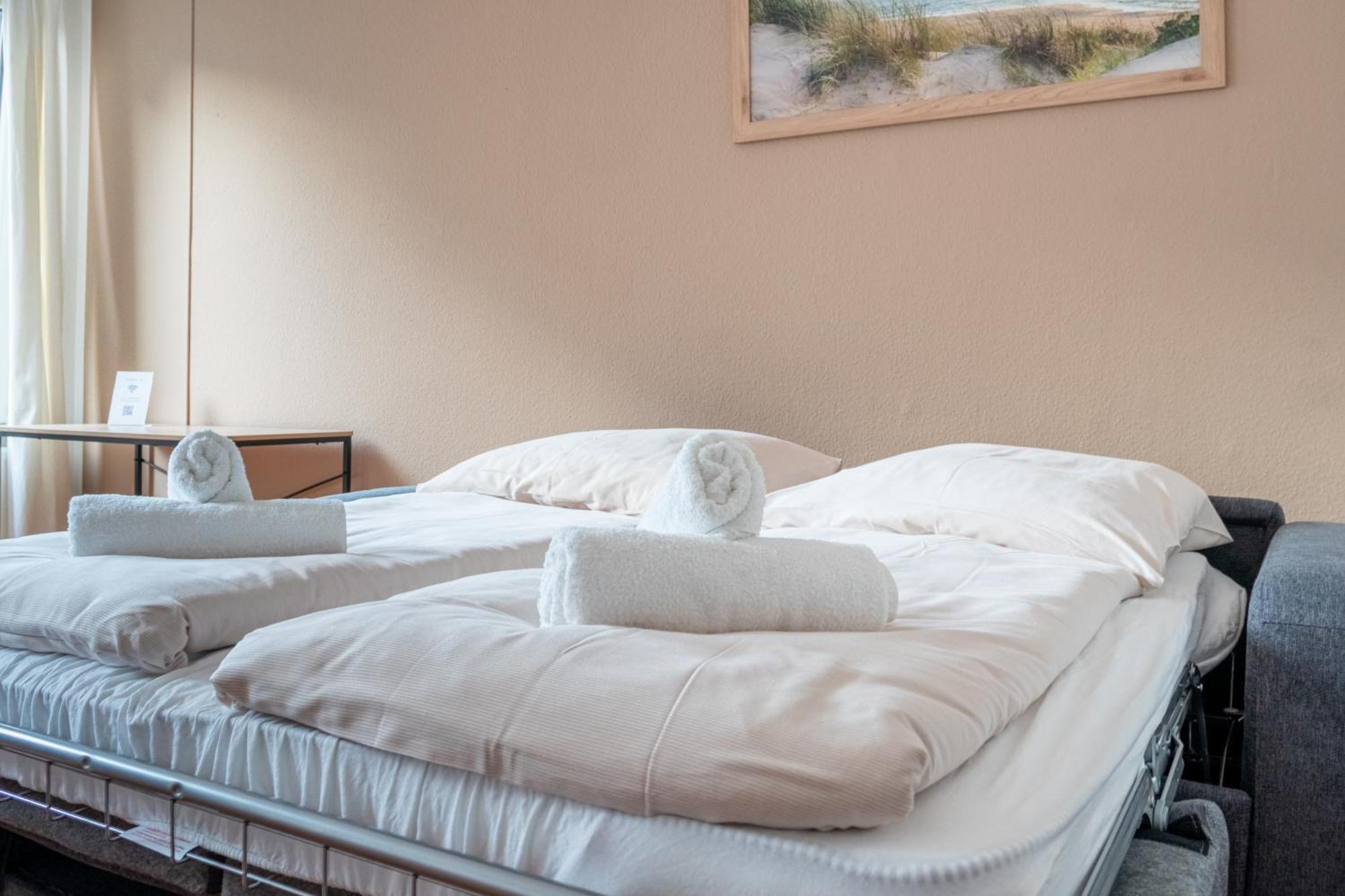 Grosses Apartment Mit 2 Balkonen Zentral Am Nordertor Flensburg Exteriör bild