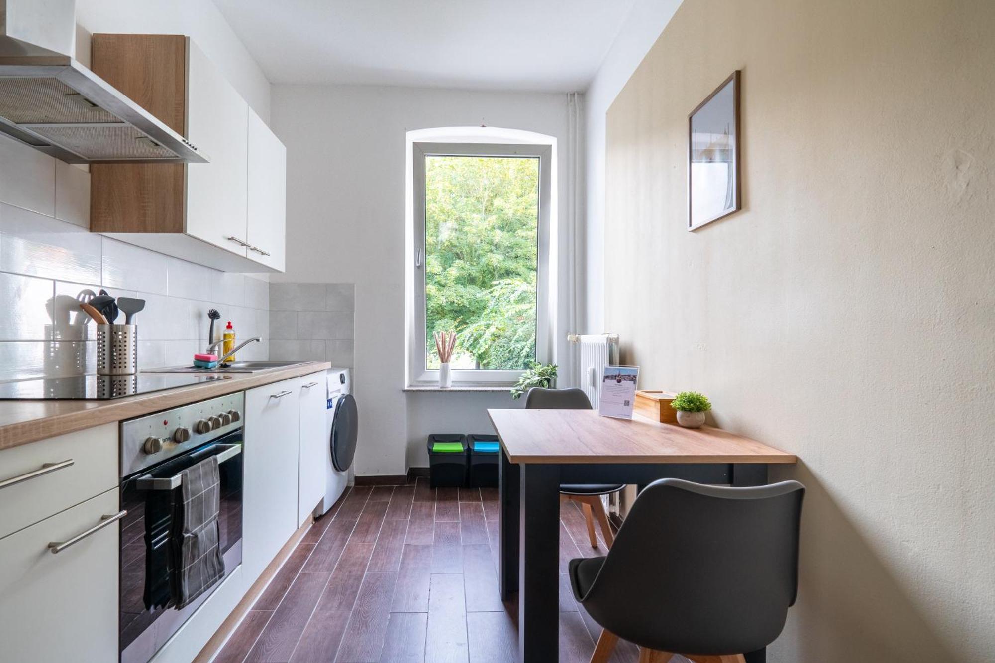 Grosses Apartment Mit 2 Balkonen Zentral Am Nordertor Flensburg Exteriör bild